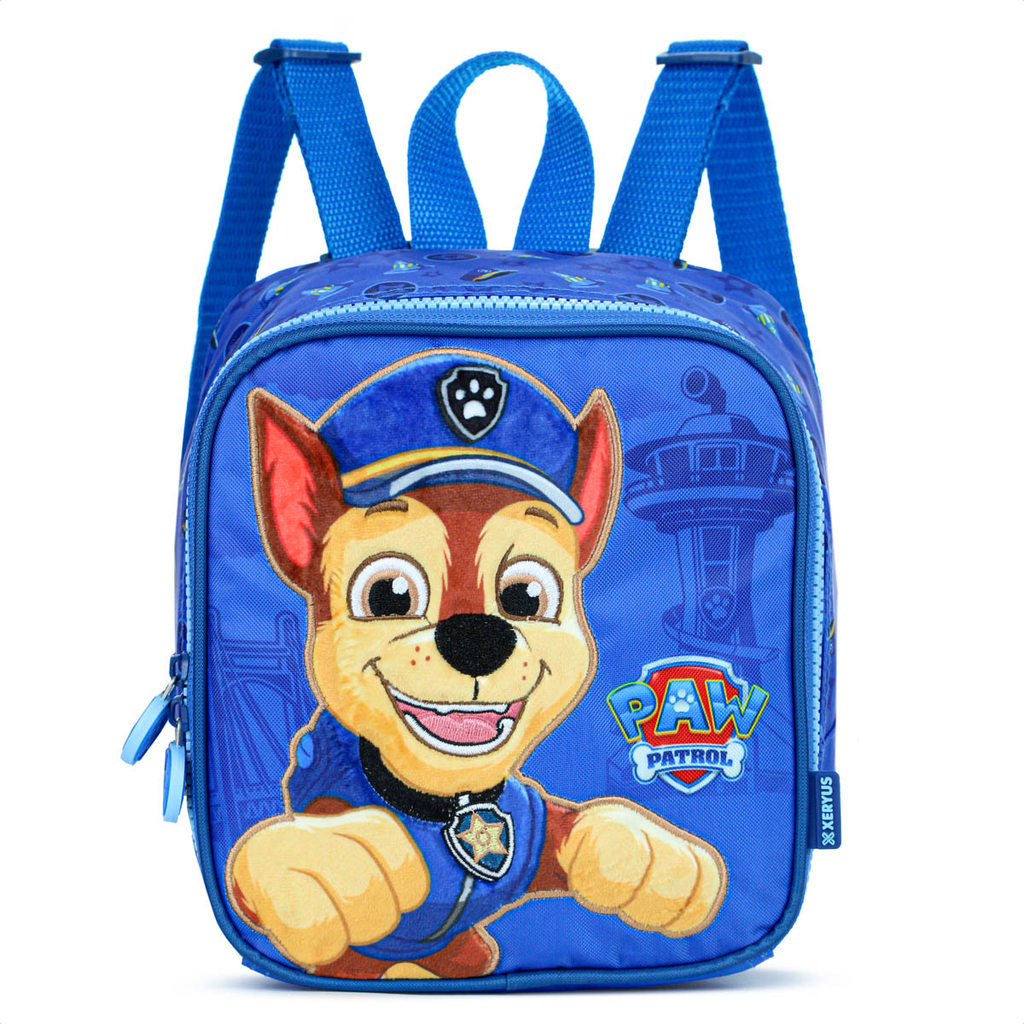 Lancheira Térmica Patrulha Canina Chase - Azul
