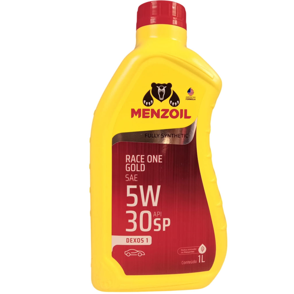 Óleo Sintetico para Motor Race One Gold Dexos 1 SP 5W30 - 1L