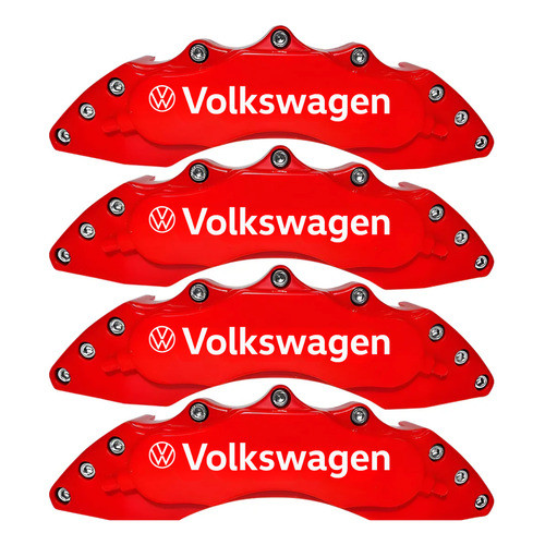 Capas Pinça De Freio Reforçada Volkswagen Kit 4 + Cola
