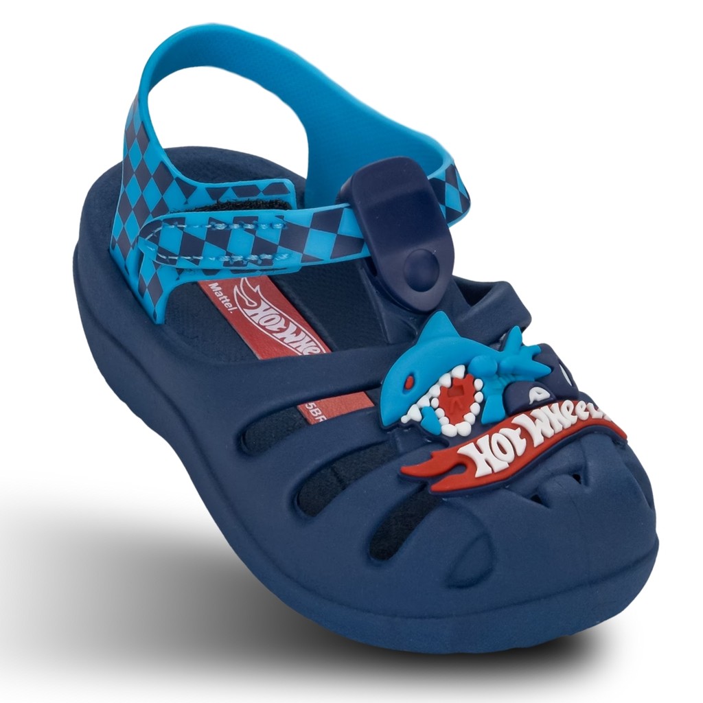 Sandália de Bebê Babuche Hot Whells Grendene Kids 23299 em Oferta na Shopee