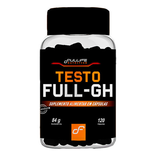 Testo Full Gh Fullife Nutrition 120 Cápsulas Pre Hormonal Zma Arginina E Boro em Oferta na Shopee