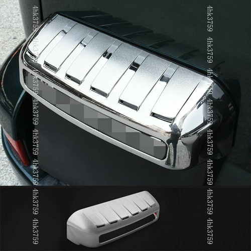 Para Toyota 120 Prado FJ120 2003-2009 Cromo Traseiro Suporte Da Placa De Licença Quadro Guarnição