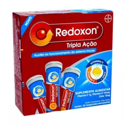 Redoxon Tripla Ação 1G Com 30 Comprimidos