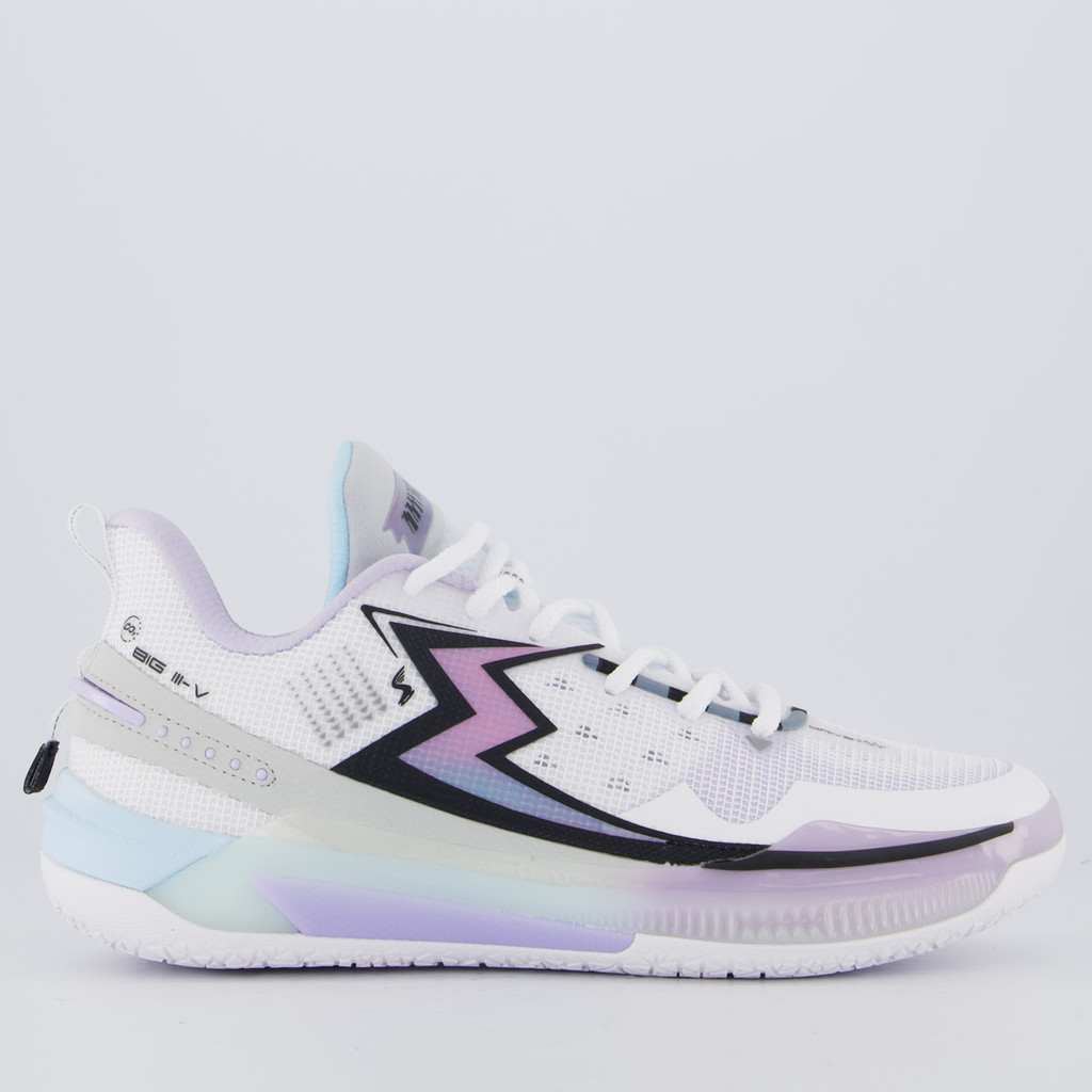 Tênis 361 Degrees Big 3 5.0 Branco e Azul