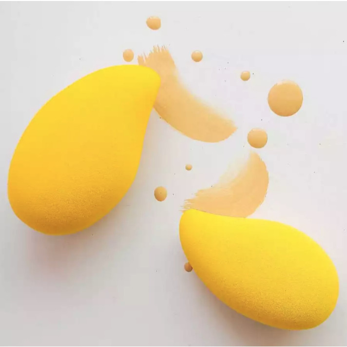 ANA 1108 Kit 12 peças Esponja de Rosto Facial Maquiagem Base Manga em Oferta na Shopee