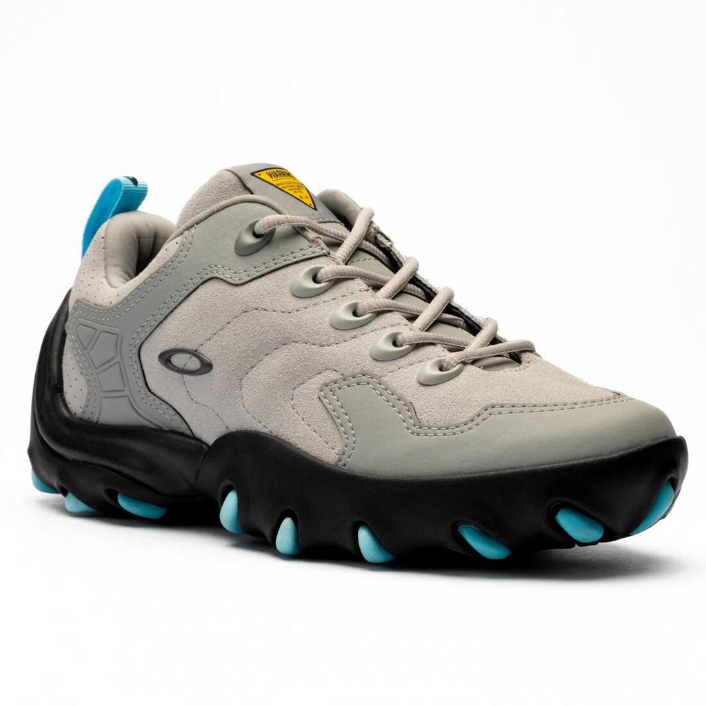 Tênis Oakley Teeth Bomber 3 Light Grey em Oferta na Shopee