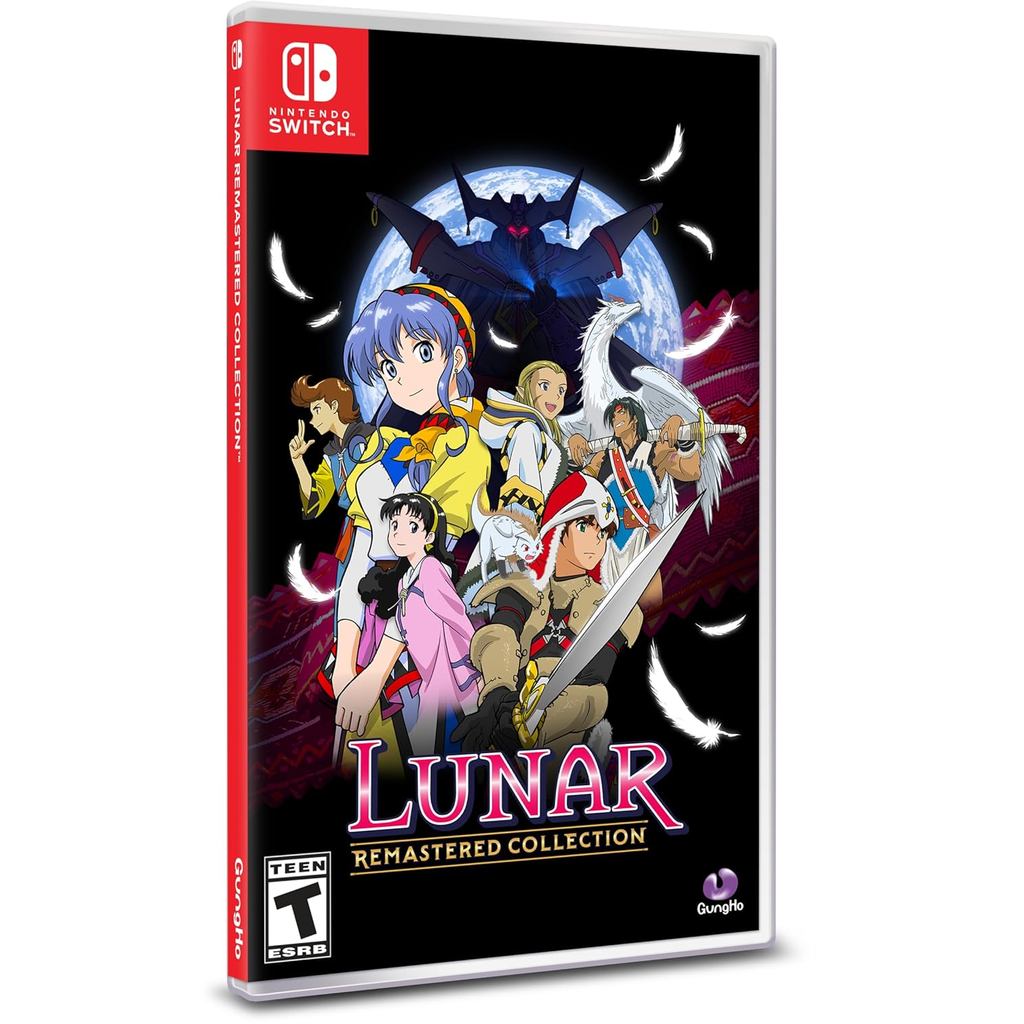Lunar Remastered Collection Switch Midia Fisica em Oferta na Shopee