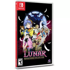 Lunar Remastered Collection Switch Midia Fisica