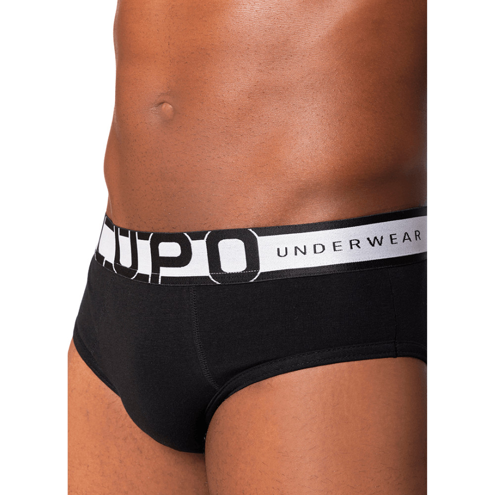 Detalhes do Cueca Lupo Slip Algodão Com Elastano 415-005