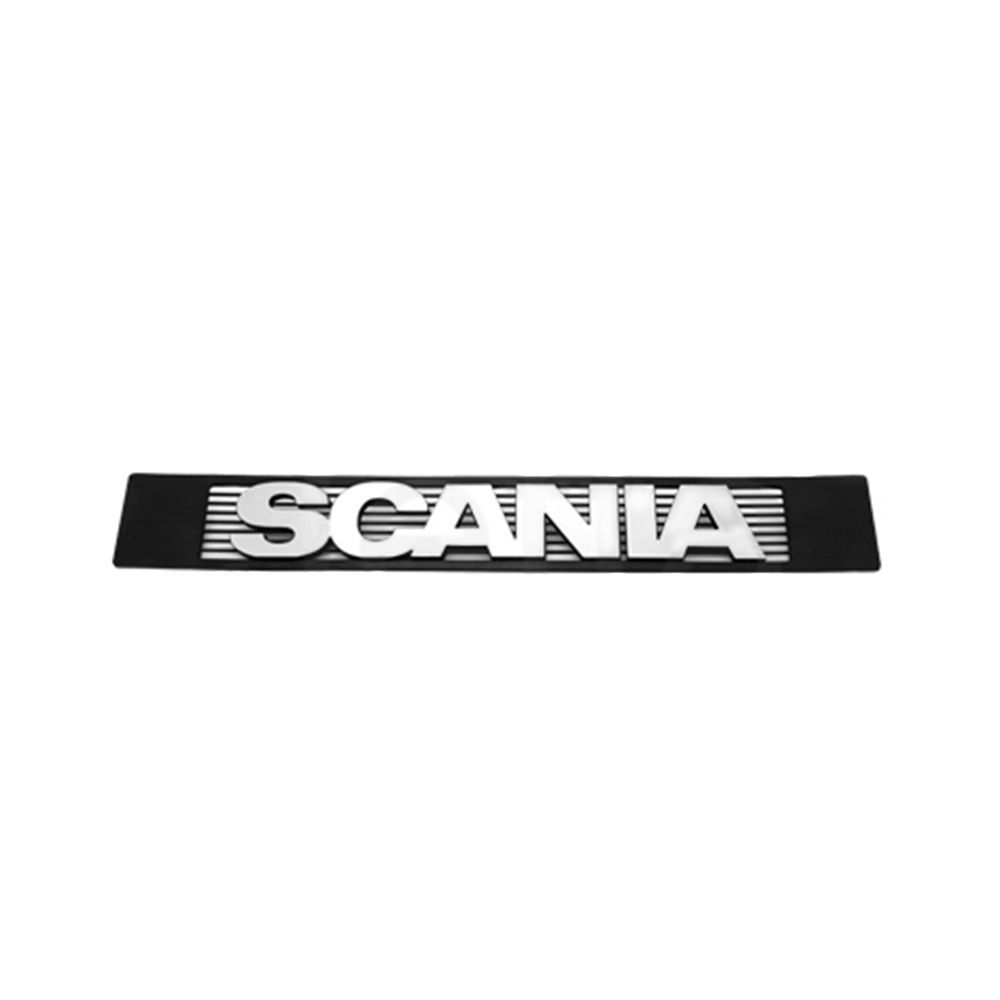 Emblema Completo da Grade Scania R 113 Original Cromado