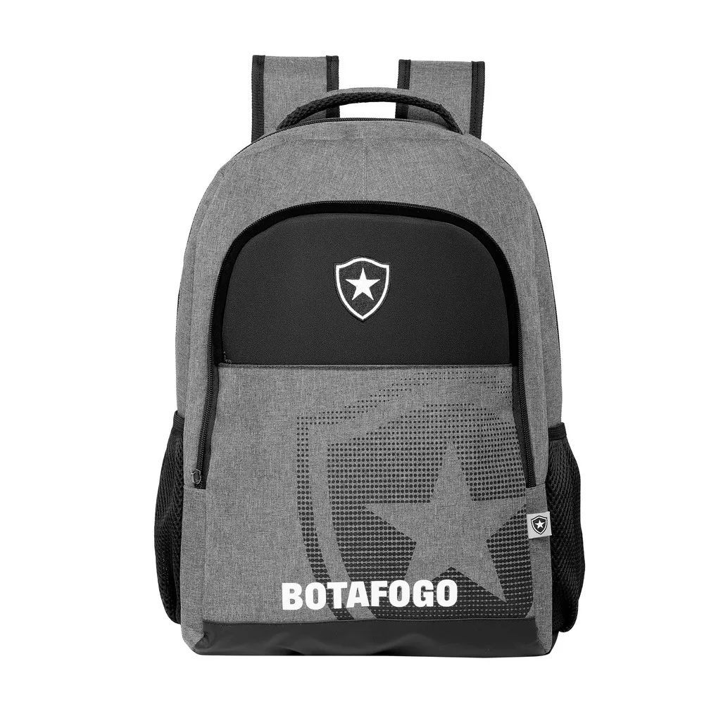 Mochila Botafogo Oficial Notebook Alças Acolchoadas Reforço