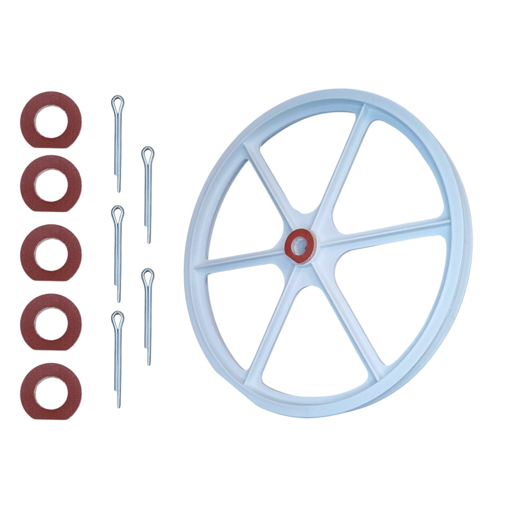 POLIA DO BATEDOR TANQUINHO COLORMAQ LCM LCB LCS 9KG A 20KG