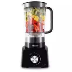 Liquidificador Philco 2,7L com Filtro PLQ11A 220V
