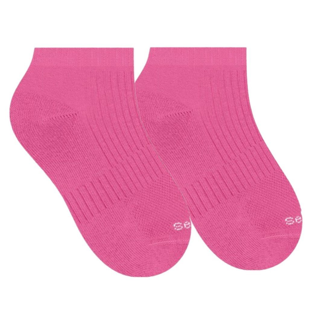 Meia Infantil Menina Cano Curto Selene em Oferta na Shopee