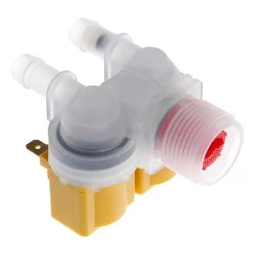 Válvula Dupla Entrada De Água Electrolux 127V. Lte12 Ltr12 Lt12 Lm08 Lf11 64287453 Emicol