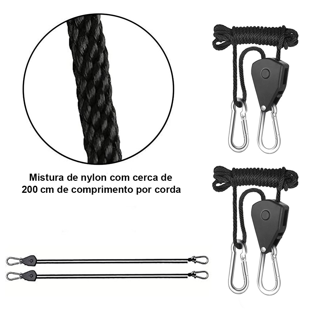 2/4/6/8peças Tensor de Corda para barraca de amarração de catraca para toldo de ao ar livre acampamento trailer caminhão