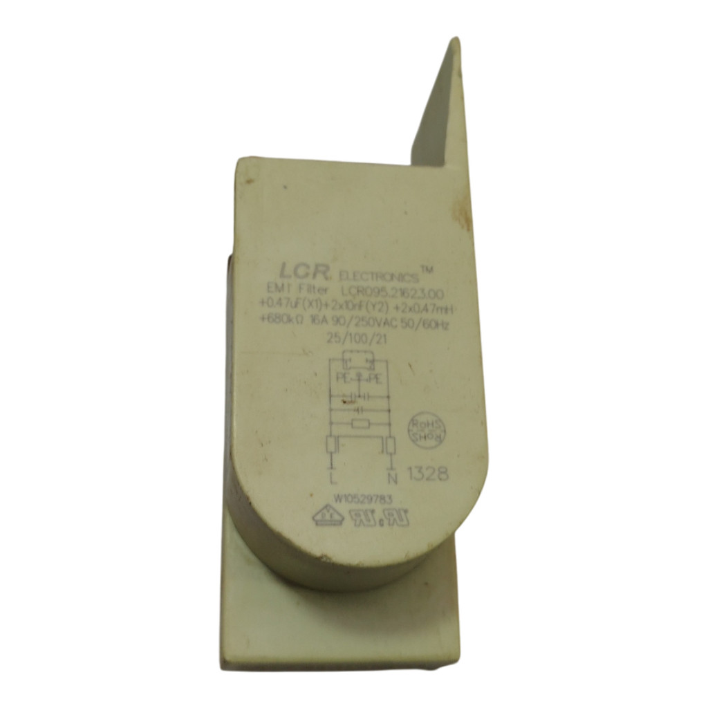 Filtro De Linha Capacitor Lava Seca Brastemp Bns10 Bnq10 Original