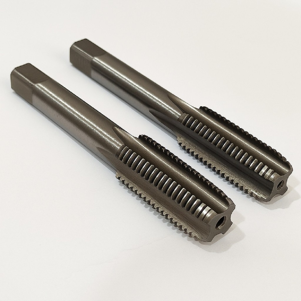 Detalhes do Macho Manual M7 x 1.0 WS-M em Aço Liga – Jogo com 2 Peças