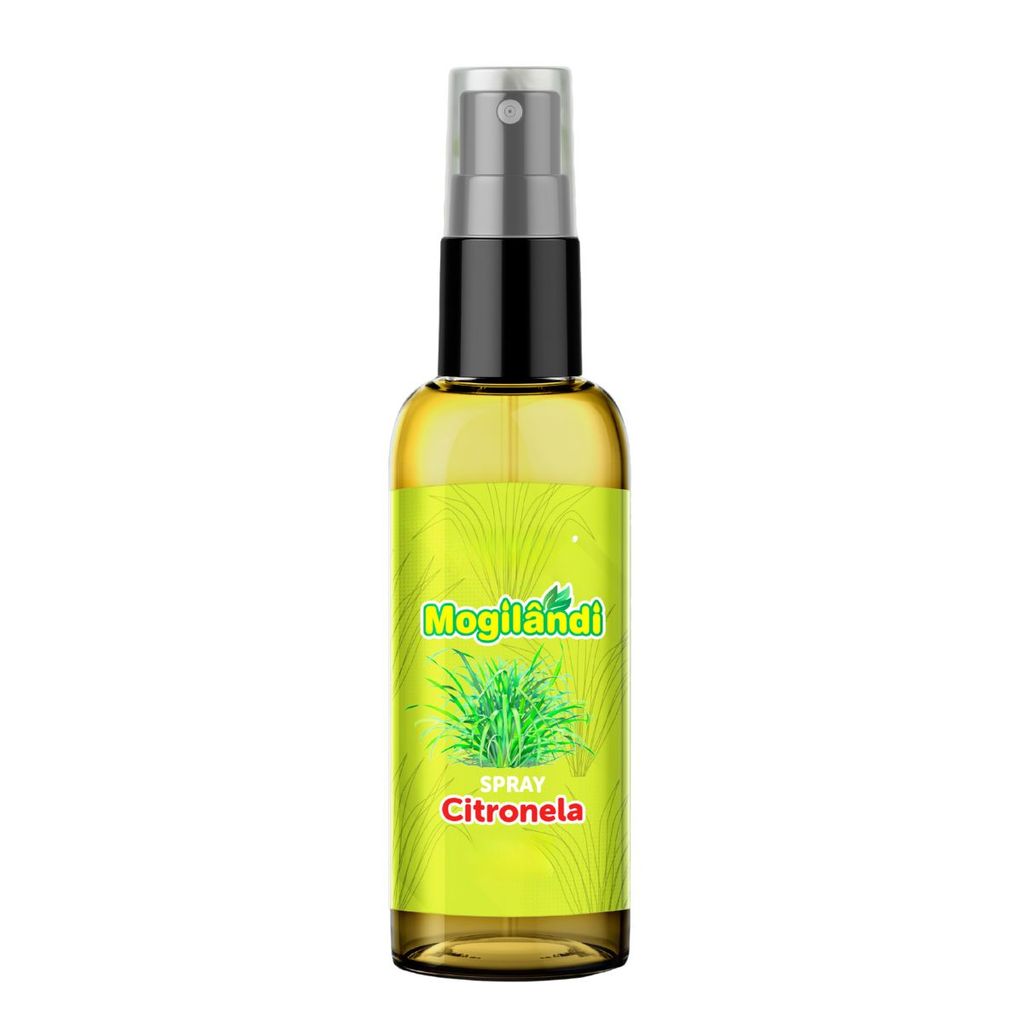 Odorizante de Ambientes Spray Citronela 120ml - Mogilandi em Oferta na Shopee