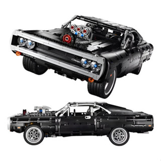 Dodge Charger– Velozes e Furiosos- Blocos Montar - 1.077 pçs em Oferta na Shopee