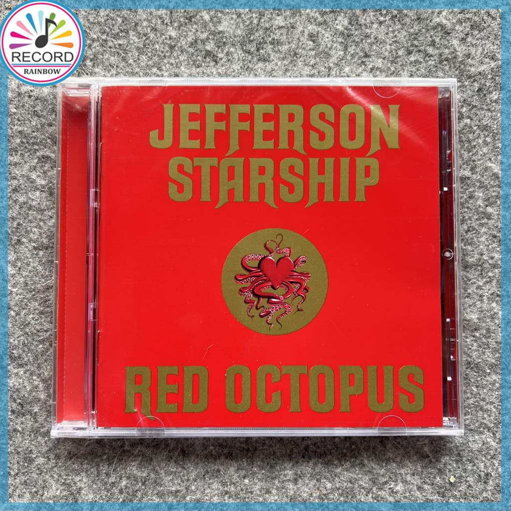 Jefferson Starship Red Octopus Original CD Album [Lacrado] Brand New 1Z0589 ENZZK