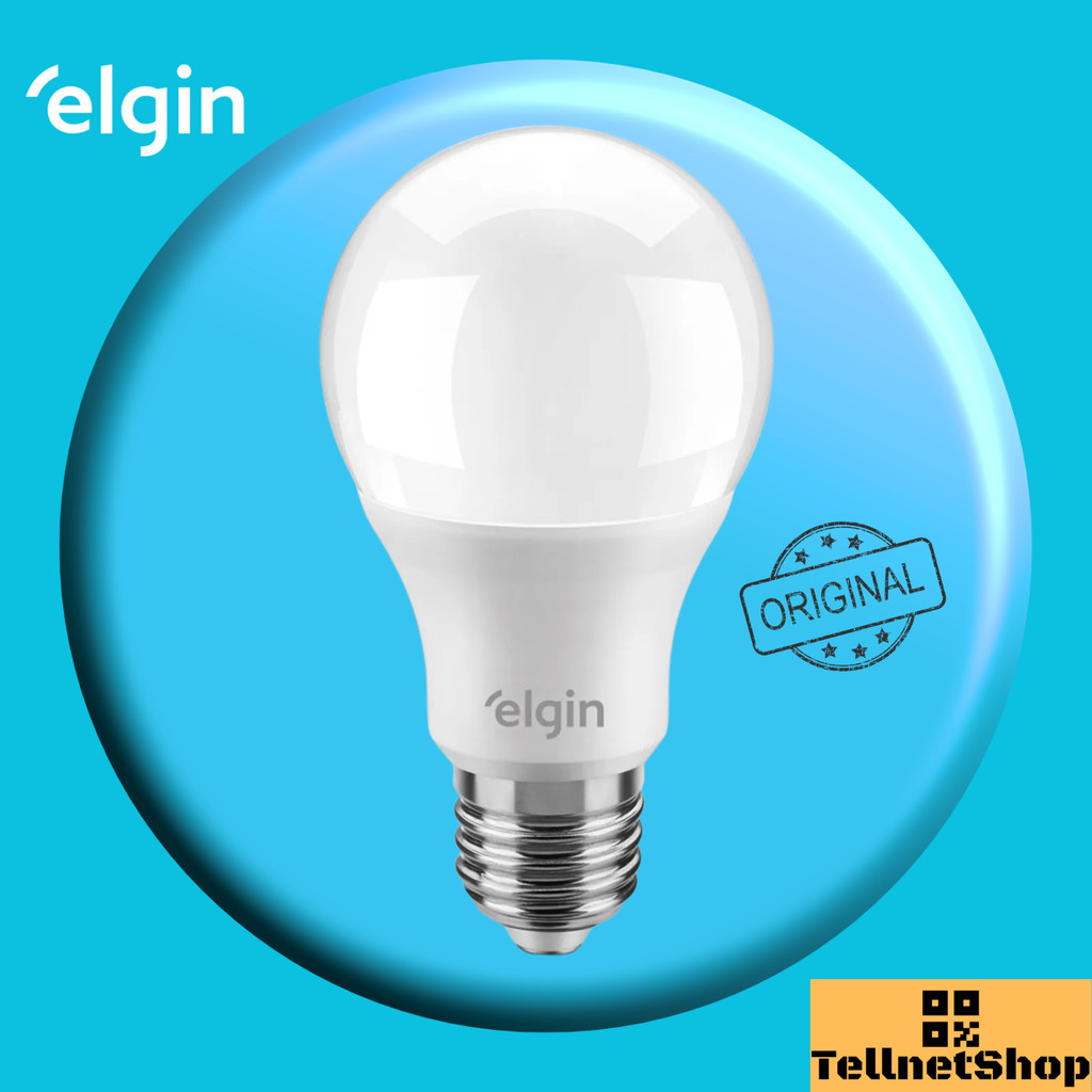 Detalhes do Kits 02 a 10 Quantidades Lâmpadas Bulbo Led 12W ou 15W 6.500K Bivolt Elgin Escolha Seu Kit