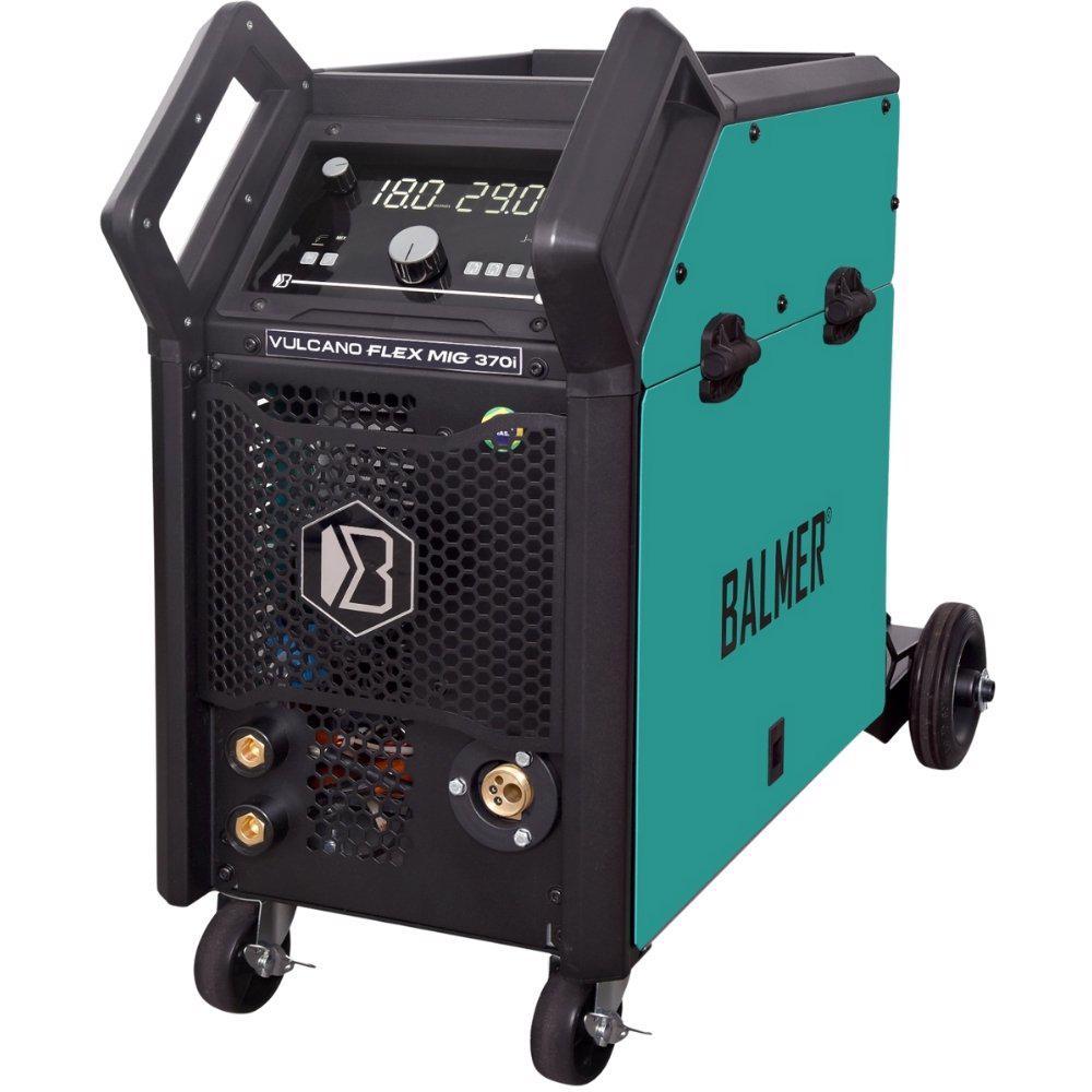Solda Inversora Multiprocesso Vulcano Flex MIG 370i Trifásico BALMER