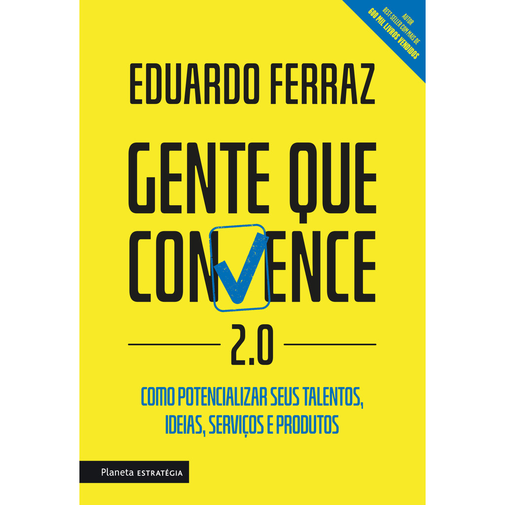 Gente que convence 2.0 Livro BV