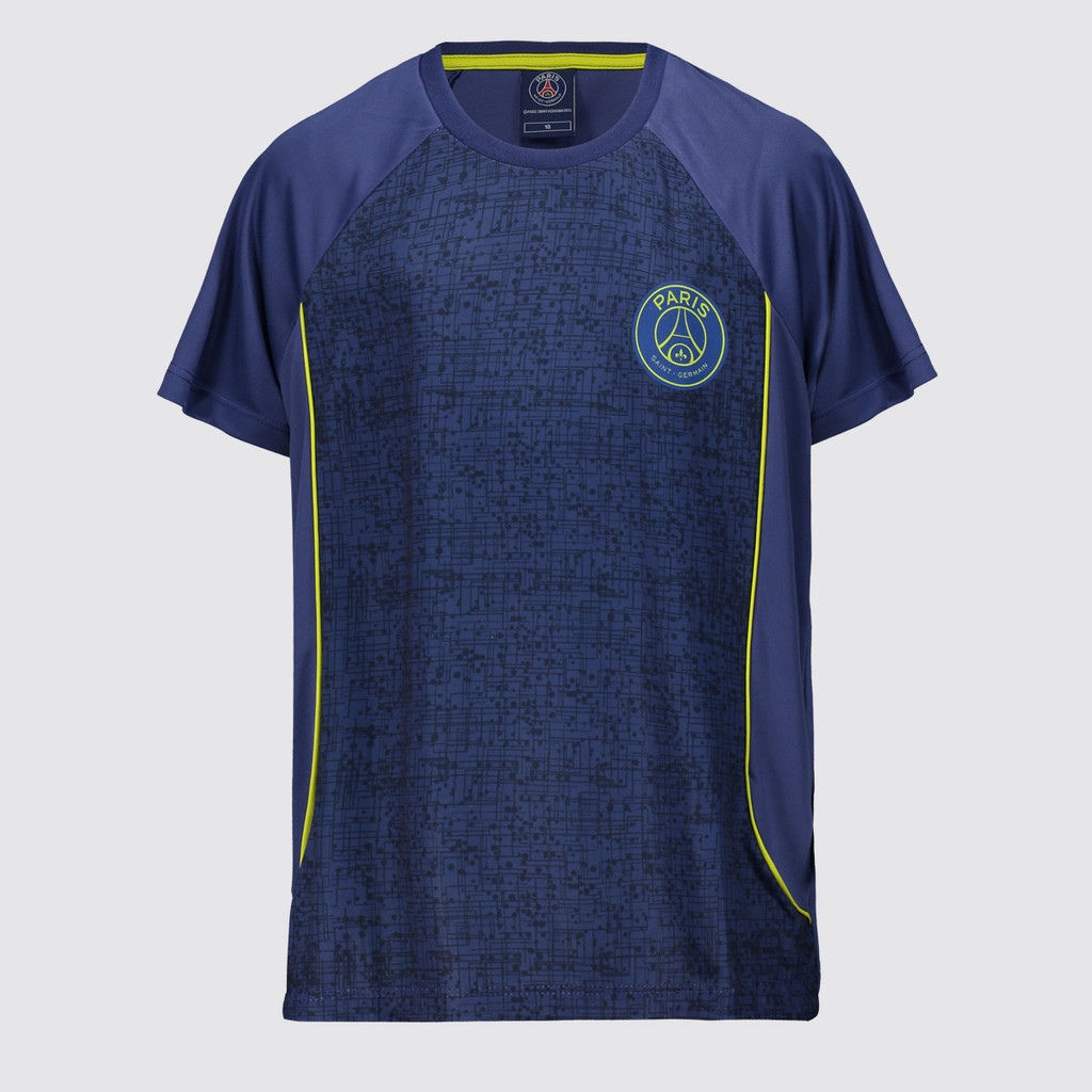 Camisa PSG Metaverse Infantil Azul em Oferta na Shopee