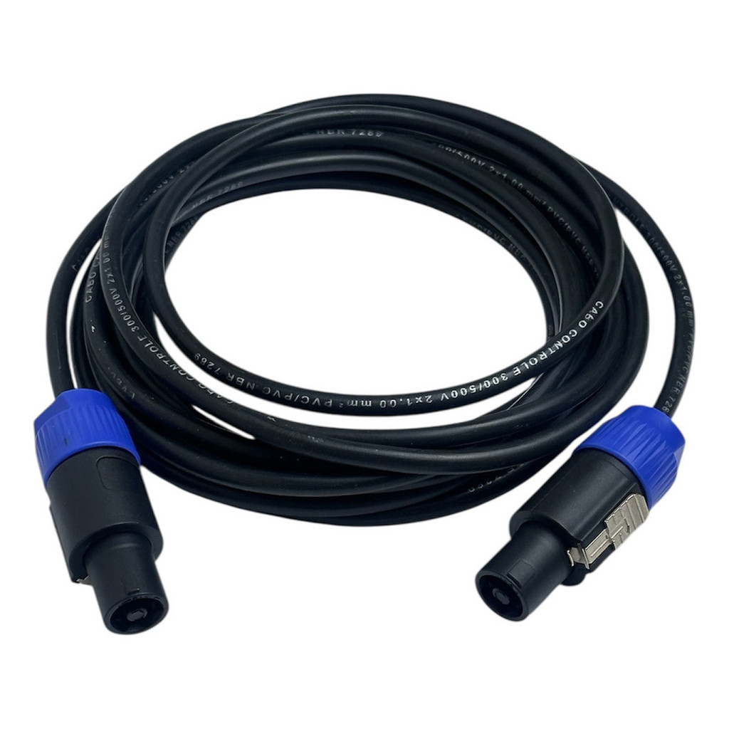 Cabo Speak-on 1m Para Caixa De Som Ativa Passiva 1 Metro em Oferta na Shopee