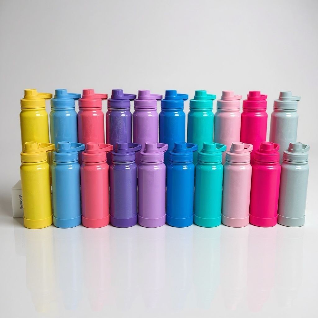 Garrafa Térmica 600ml/800ml Inox Premium Tampa Antivazamento Bico Rosqueável Bebida Quente Fria em Oferta na Shopee