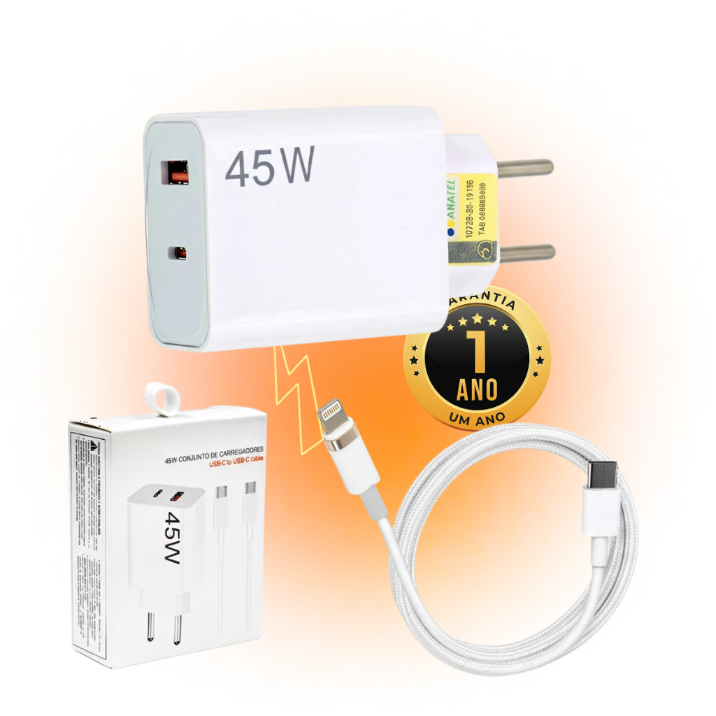 Carregador Turbo Original Apple - Comprar com Melhor Preço em Acessórios