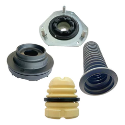 Batente Dianteiro kit Ford New Fiesta 2010 A 2019