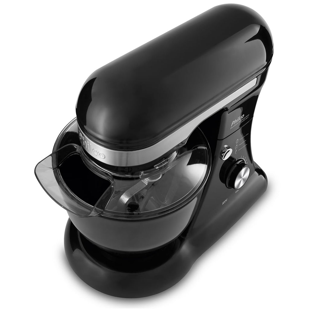 Detalhes do Batedeira Planetária Philco PBP600P Turbo Inox Double Bowl 600W