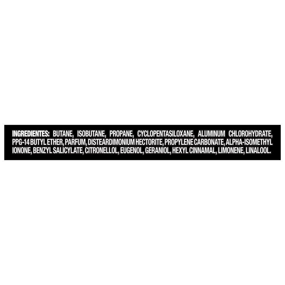 Detalhes do Antitranspirante Aerosol AXE Urban Invisible 152 ml
