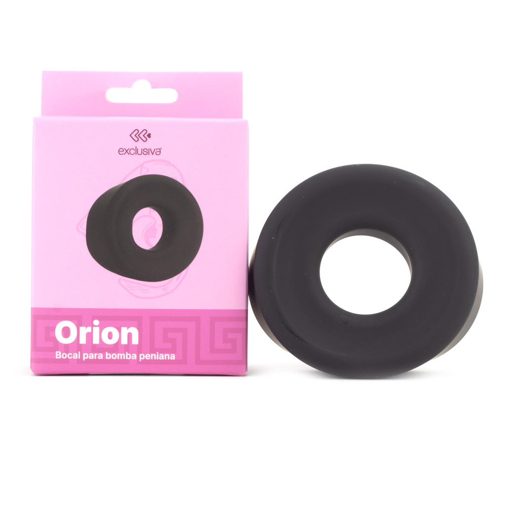 Anel em Silicone para Bomba Peniana - Exclusiva Orion