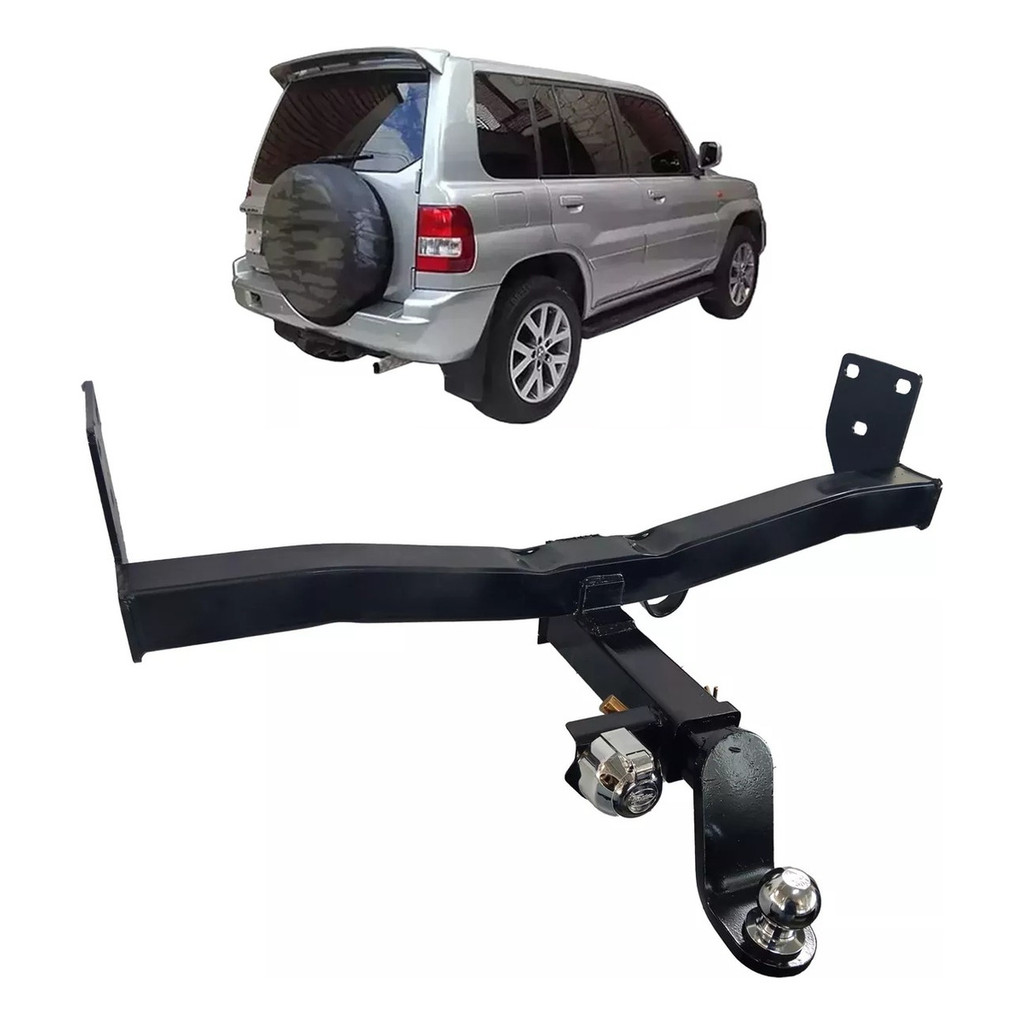 Engate Rabicho Reboque Removivel 1500kg Pajero Tr4 2001 2002