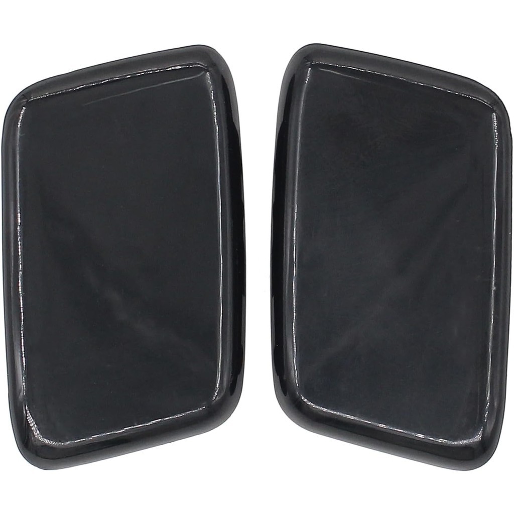 2 Pçs Motorista Dianteiro E Lado Do Passageiro Farol Arruela Bocal Capa Para Hyundai Genesis 2015-2016 , G80 2017