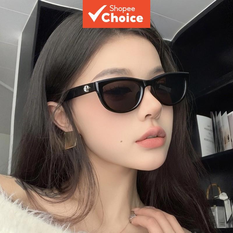 Óculos De Sol Retrô CatEye Da Moda Coreana Para Mulheres/Homens Estilo Ins Y2K Armação Pequena Olho De Gato E