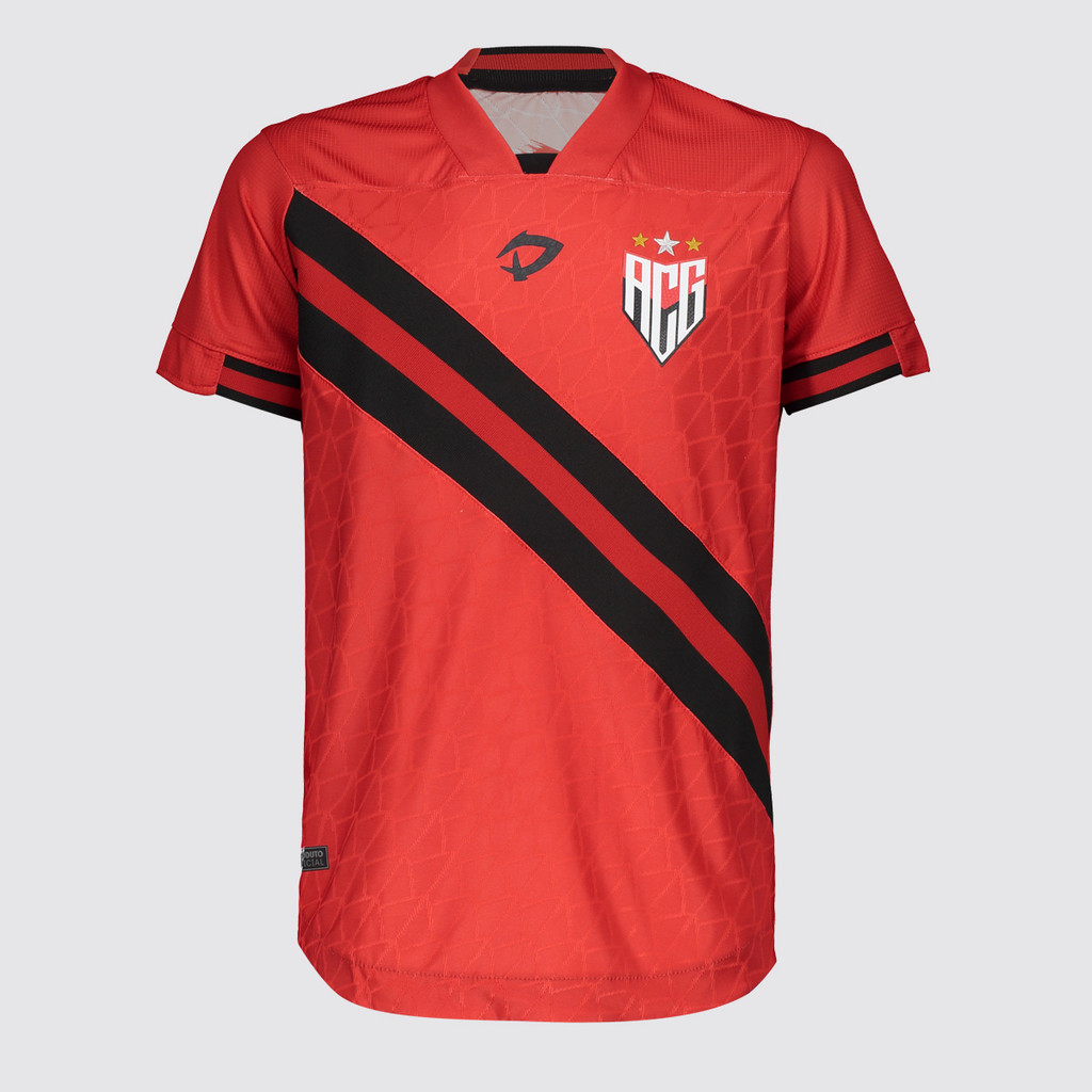 Camisa Dragão Premium Atlético Goianiense I 2024 Juvenil
