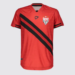 Camisa Dragão Premium Atlético Goianiense I 2024 Juvenil