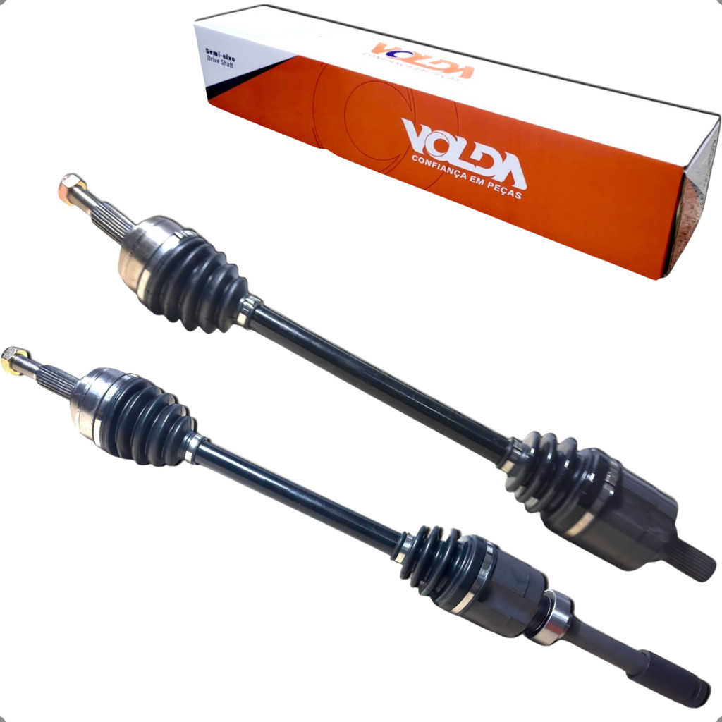 Par Semi Eixo Volda Direito Esquerdo Renault Duster 2.0 16v Automática 2011 A 2020