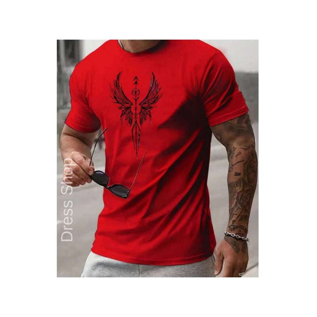 Camiseta Masculina 100% Aldodão Estampada Milano  Manga Curta Moda Verão Casual Malha Premium Confortavel