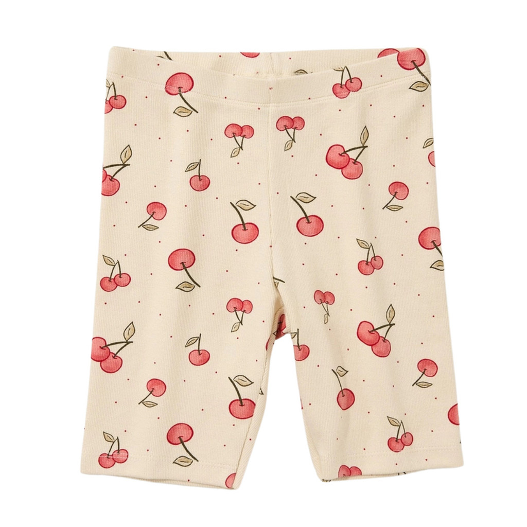 Bermuda Hering Infantil Menina Ciclista Estampada