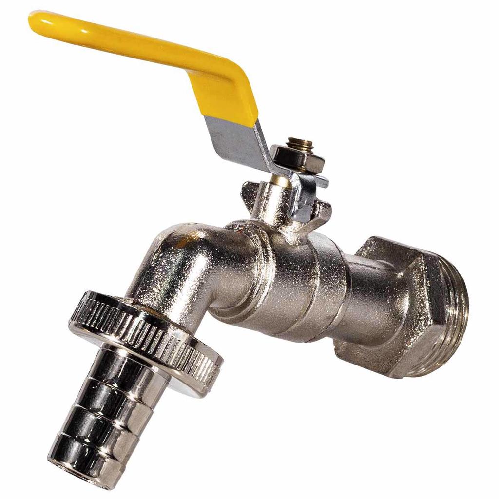 Torneira de Esfera 3/4'' Metal P/ Tanque Jardim (692,0002) - Graff Vantage