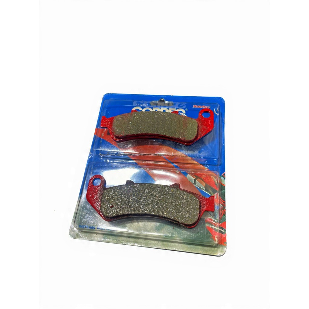 PASTILHA DE FREIO COBREQ N-968 DIANTEIRA E TRASEIRA HONDA CBR1000 1993 A 1999 em Oferta na Shopee