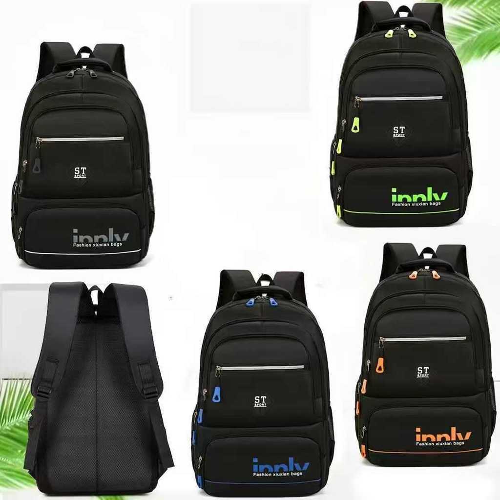 Mochila Reforçada Masculina Faculdade Impermeável Resistente Grande Trabalho Escolar