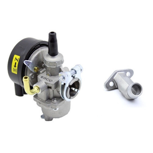 Carburador + Coletor Bike Motorizada Moskito 80cc