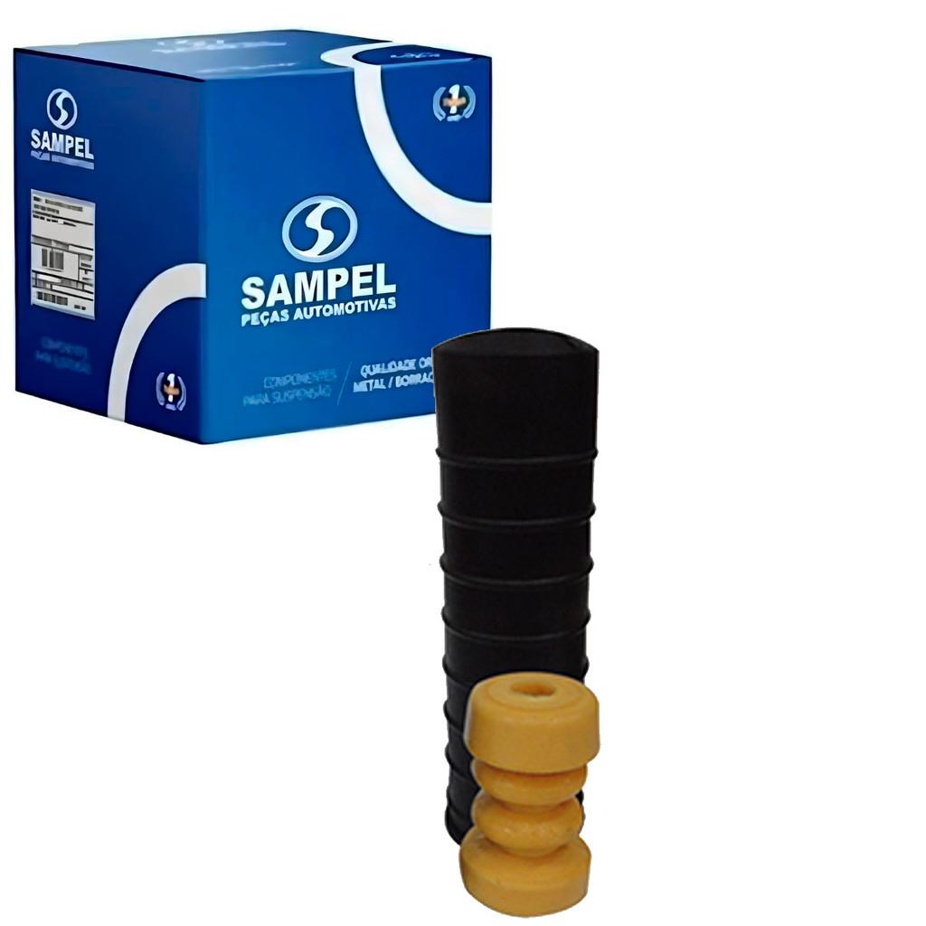 Kit Do Amortecedor Traseiro March 2011 A 2016 / Versa 2011 A 2016 - Sampel Sk864S