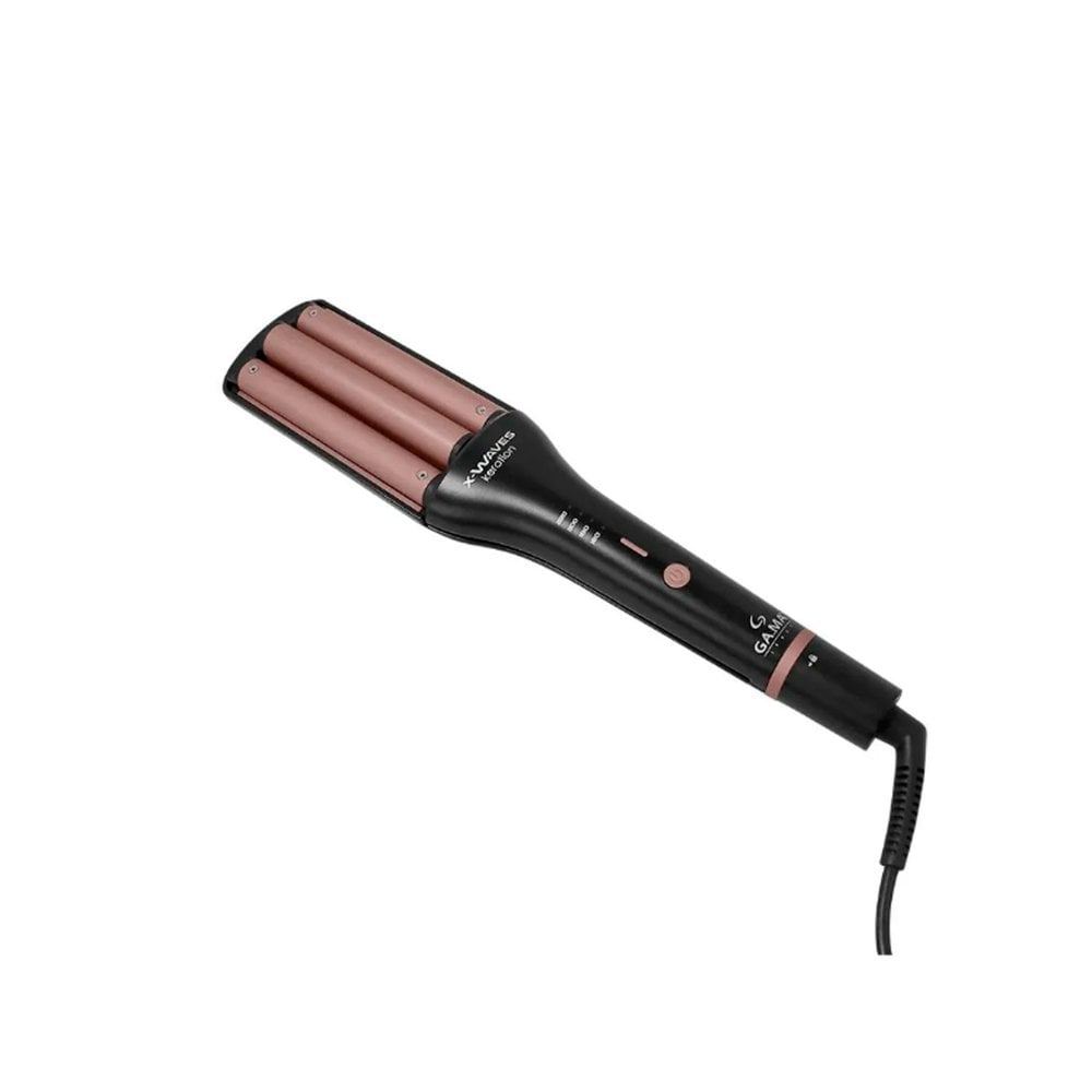 Modelador de Cachos Gama X-Waves Keration Bivolt